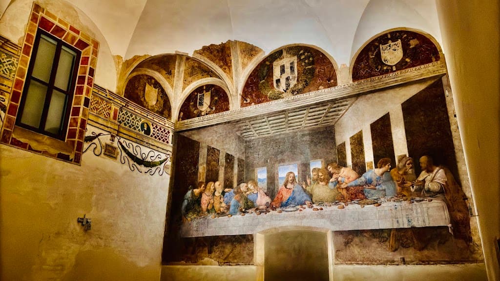 Das Letzte Abendmahl (Cenacolo Vinciano)