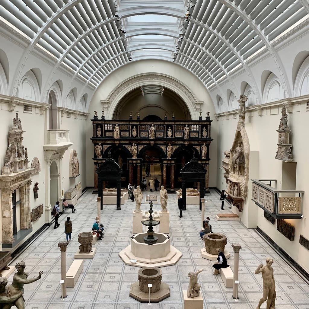 The Victoria and Albert Museum