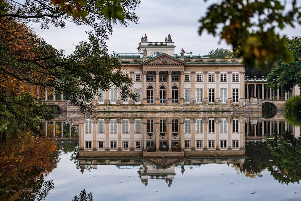 Lazienki-Park