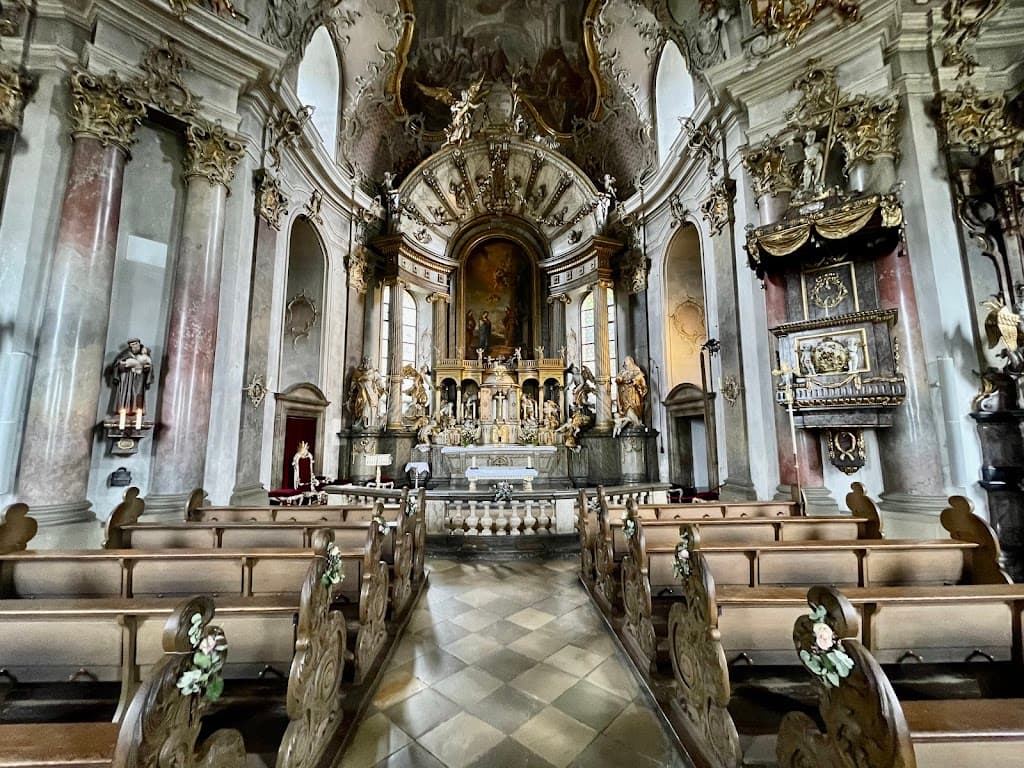Wallfahrtskirche Käppele