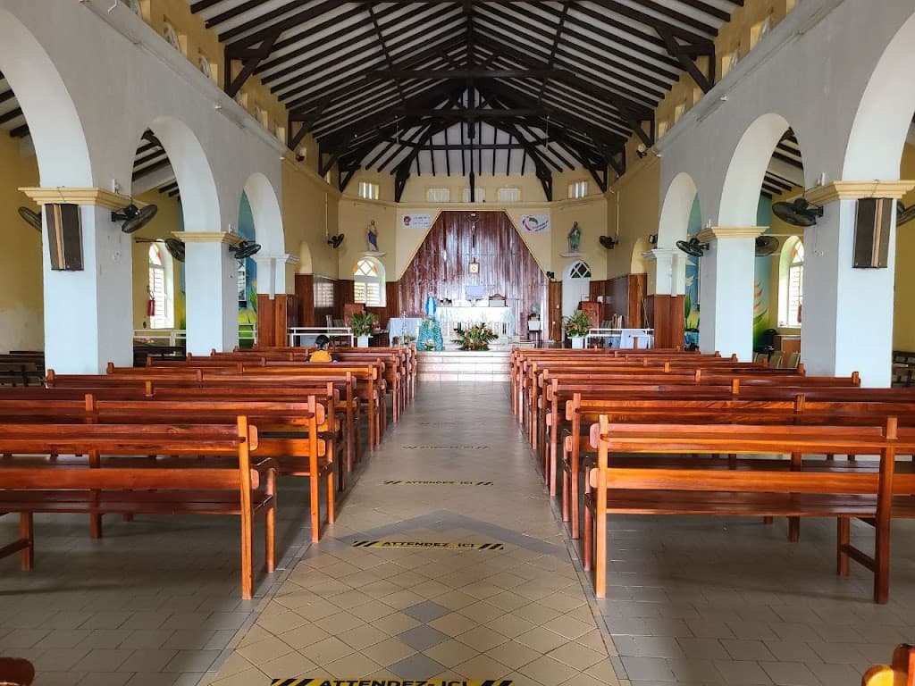 Église Saint-Pierre-et-Saint-Paul de Deshaies