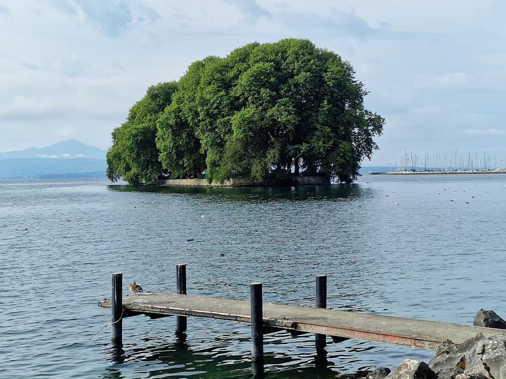 Insel "de La Harpe"