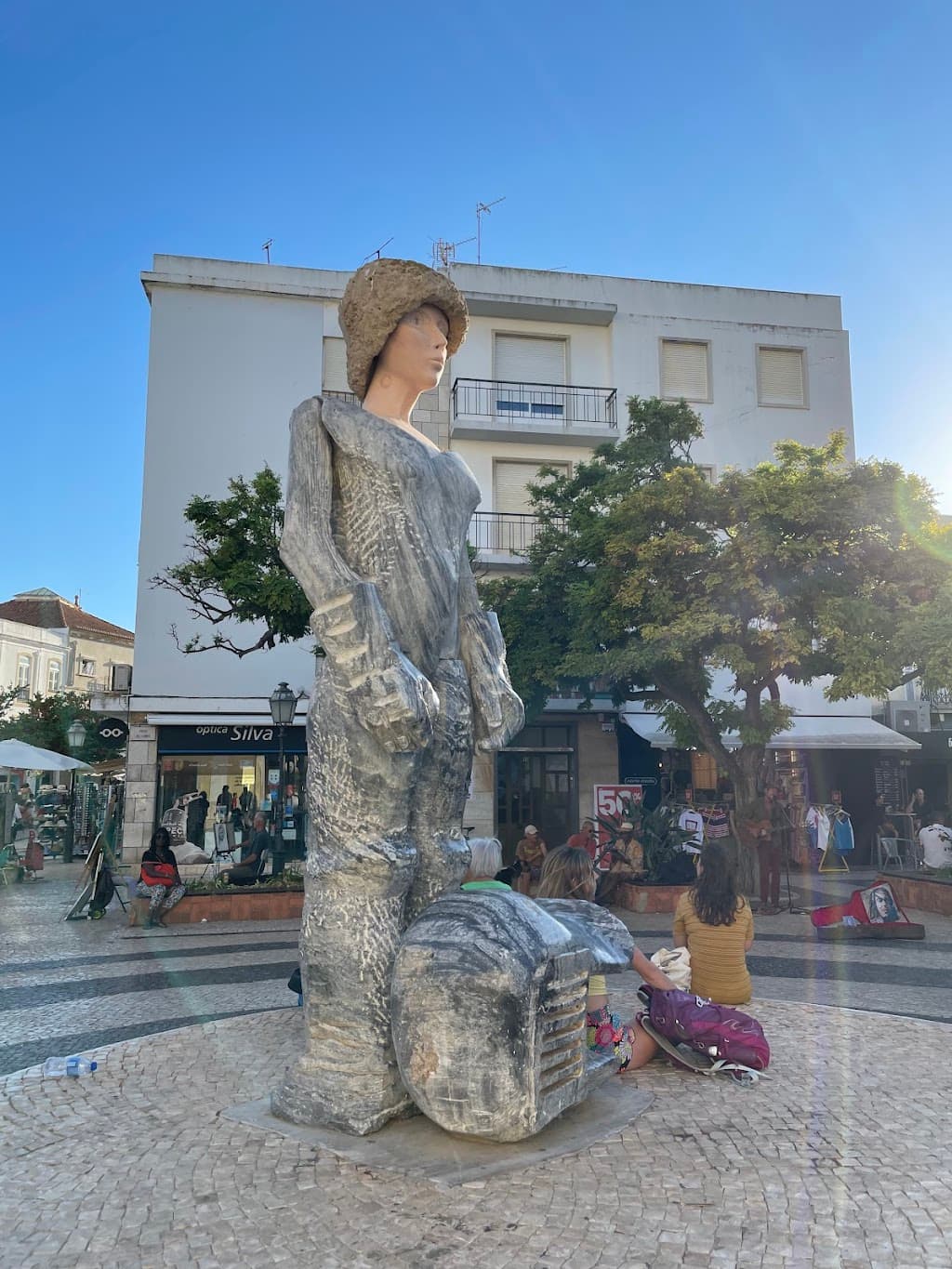 Statue von König Sebastian