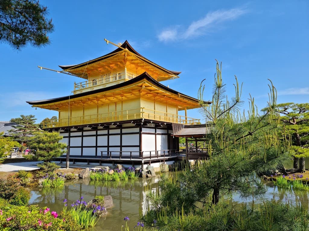 Kinkaku-ji (Goldener Pavillon)