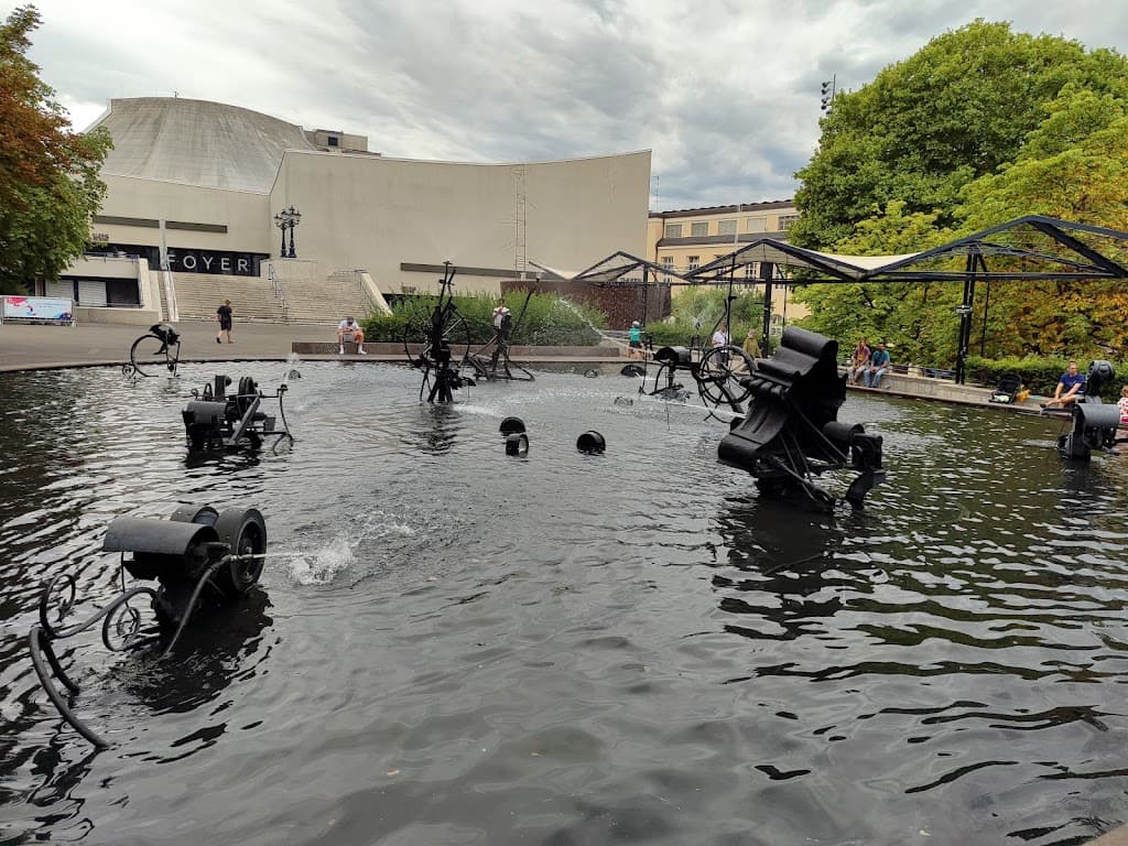 Tinguely-Brunnen