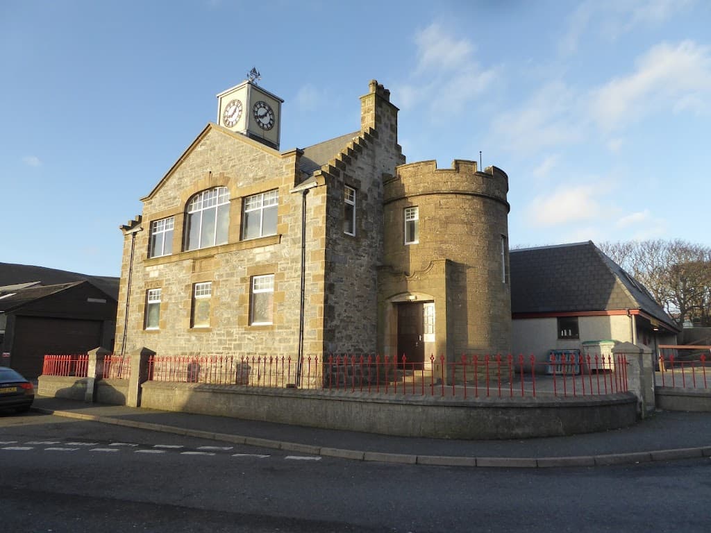Burgh Hall, Scalloway