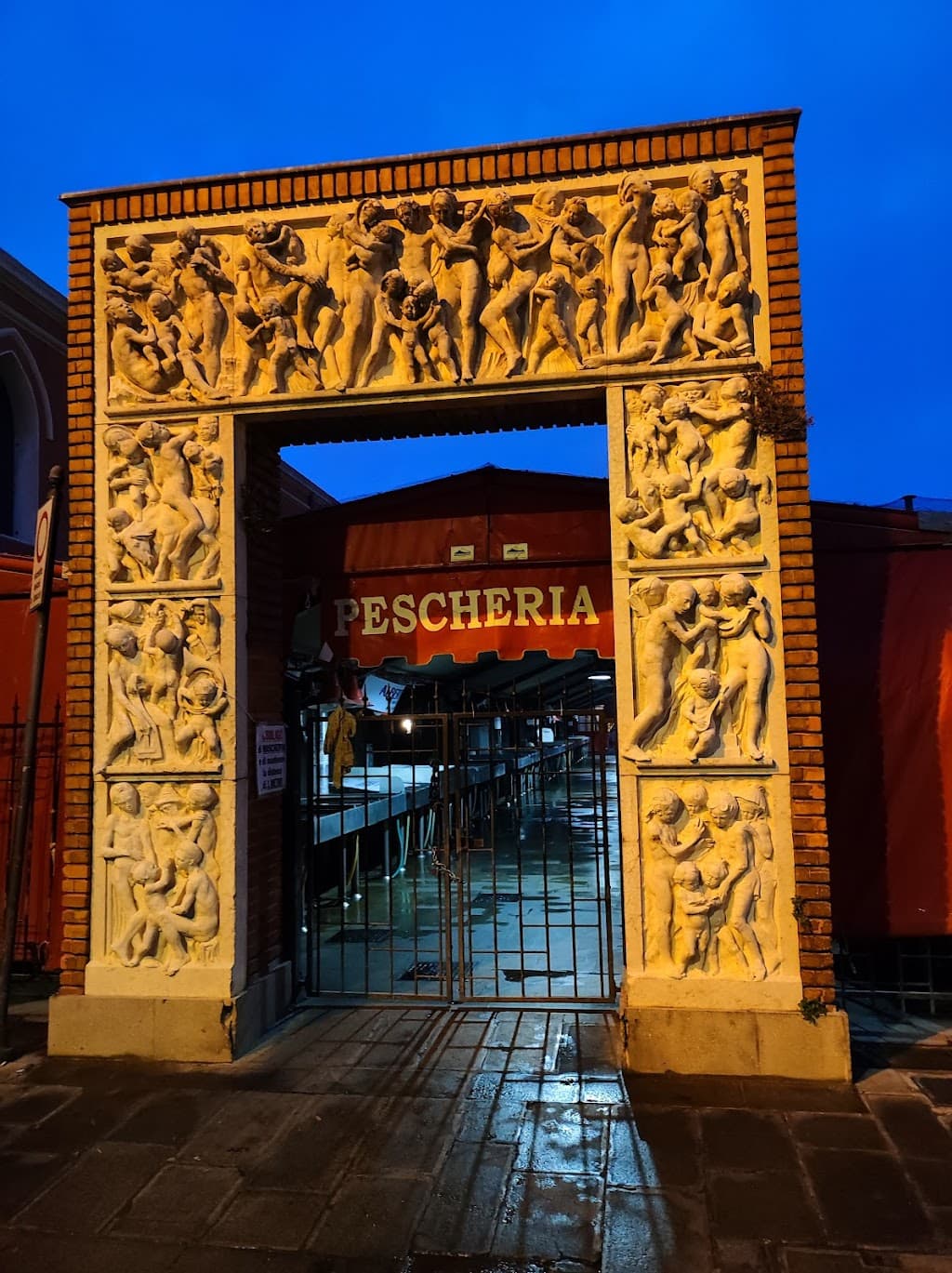 Pescheria al minuto