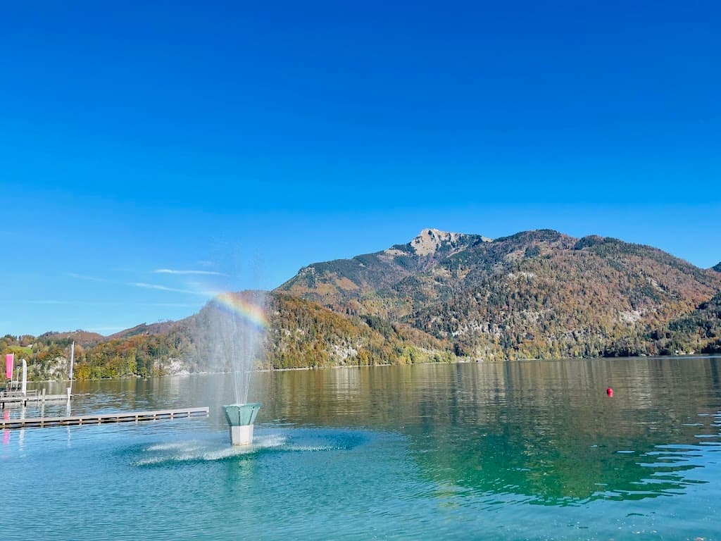 Uferpromenade Strobl