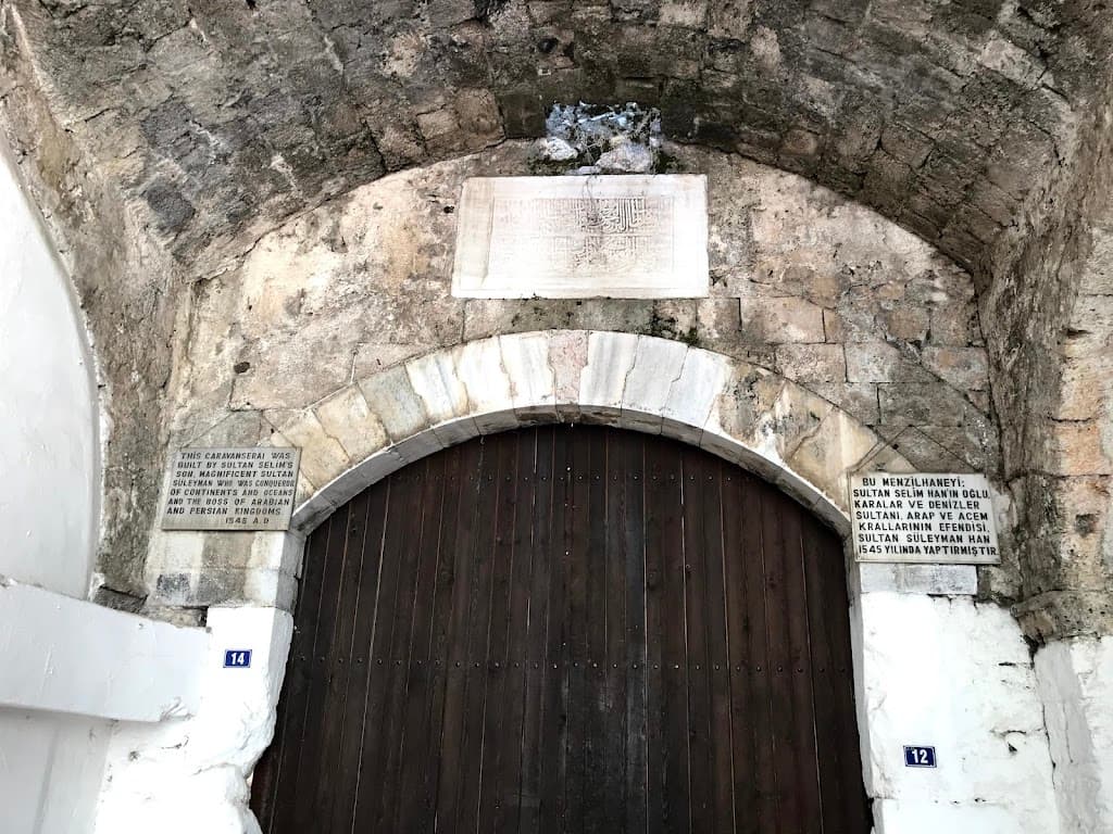 Hafsa Sultan Caravanserai