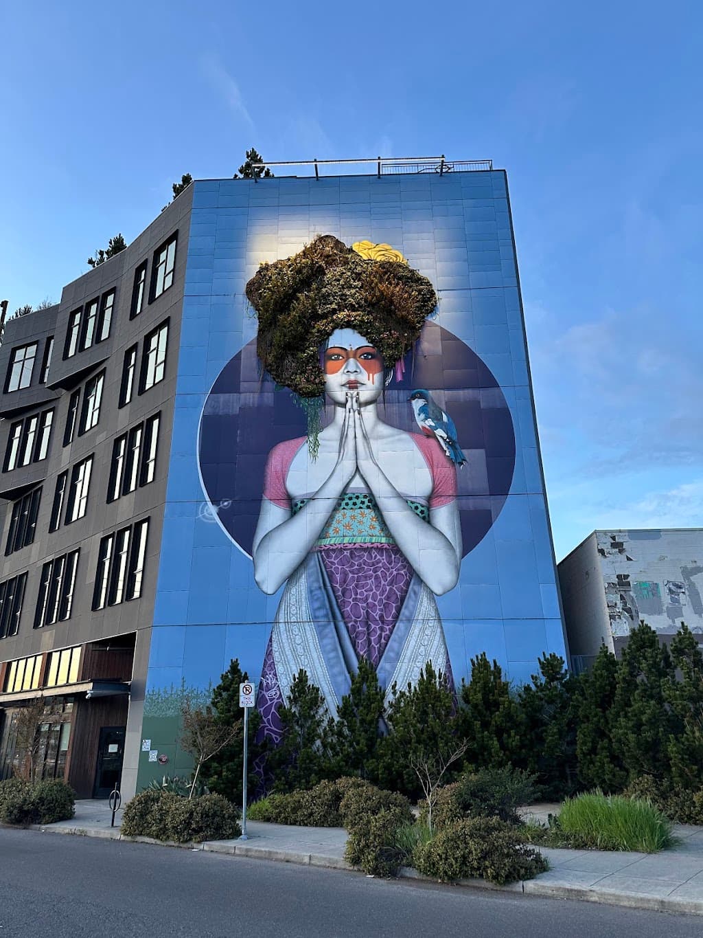 Mural an der SE Division Street