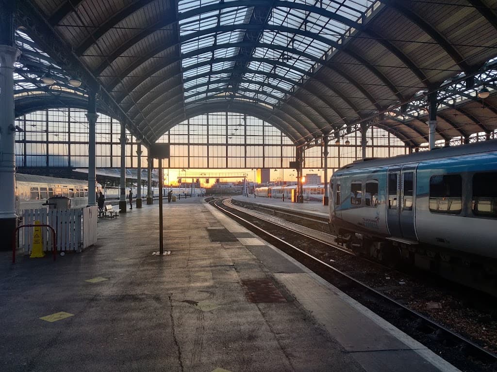 Hull Paragon Station