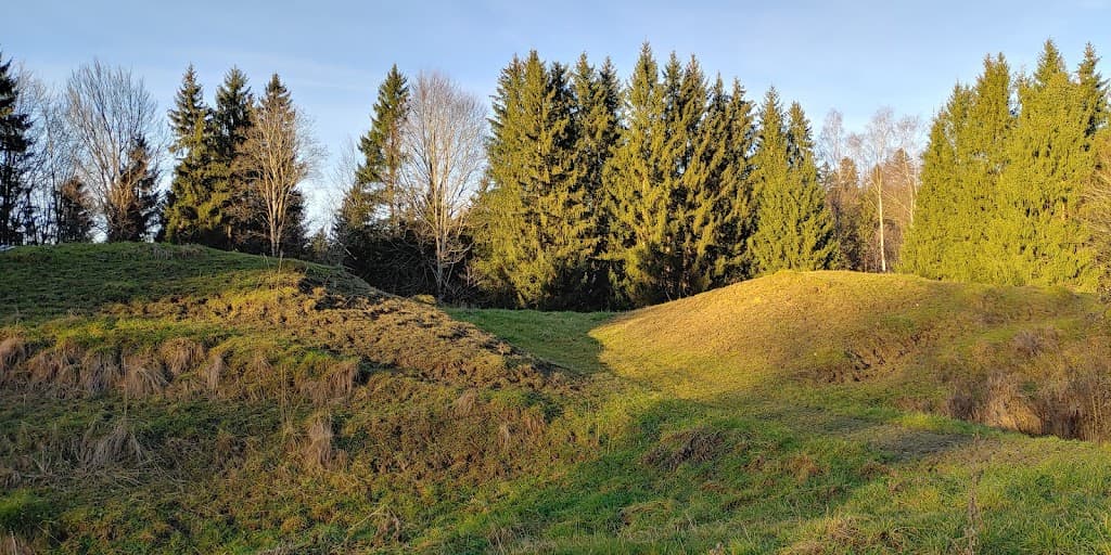 Burgruine auf dem Burgstall
