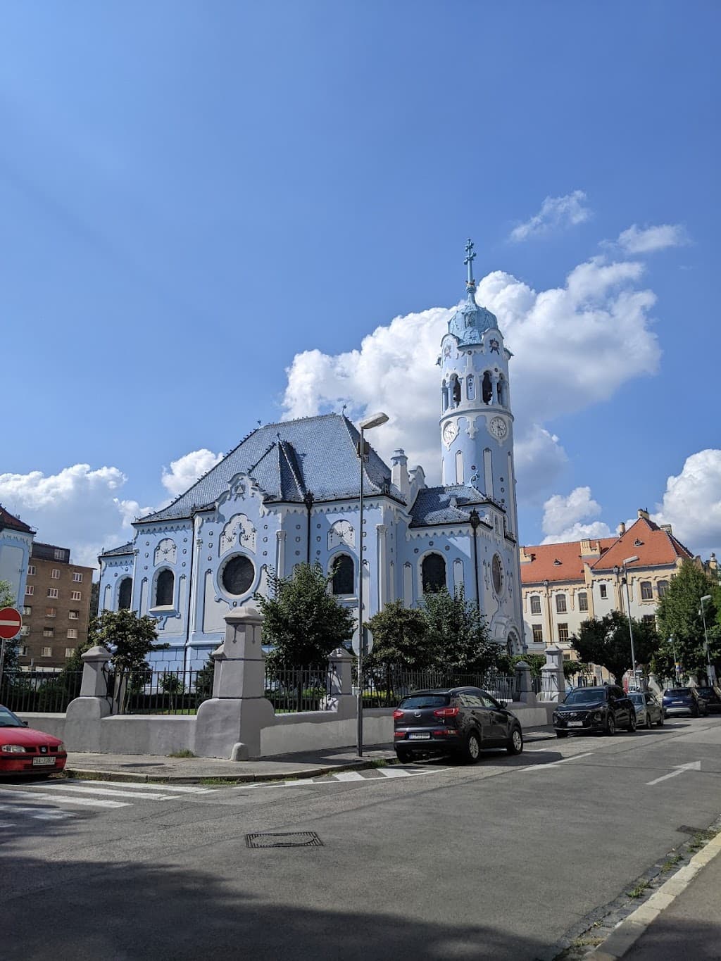Die Blaue Kirche