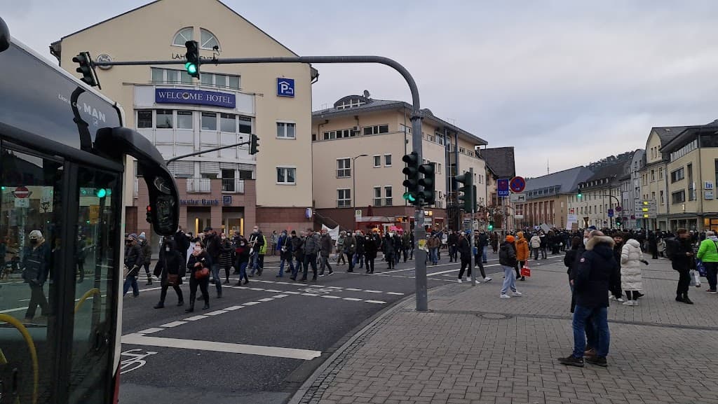 CSD-Ampeln am Rudolphsplatz