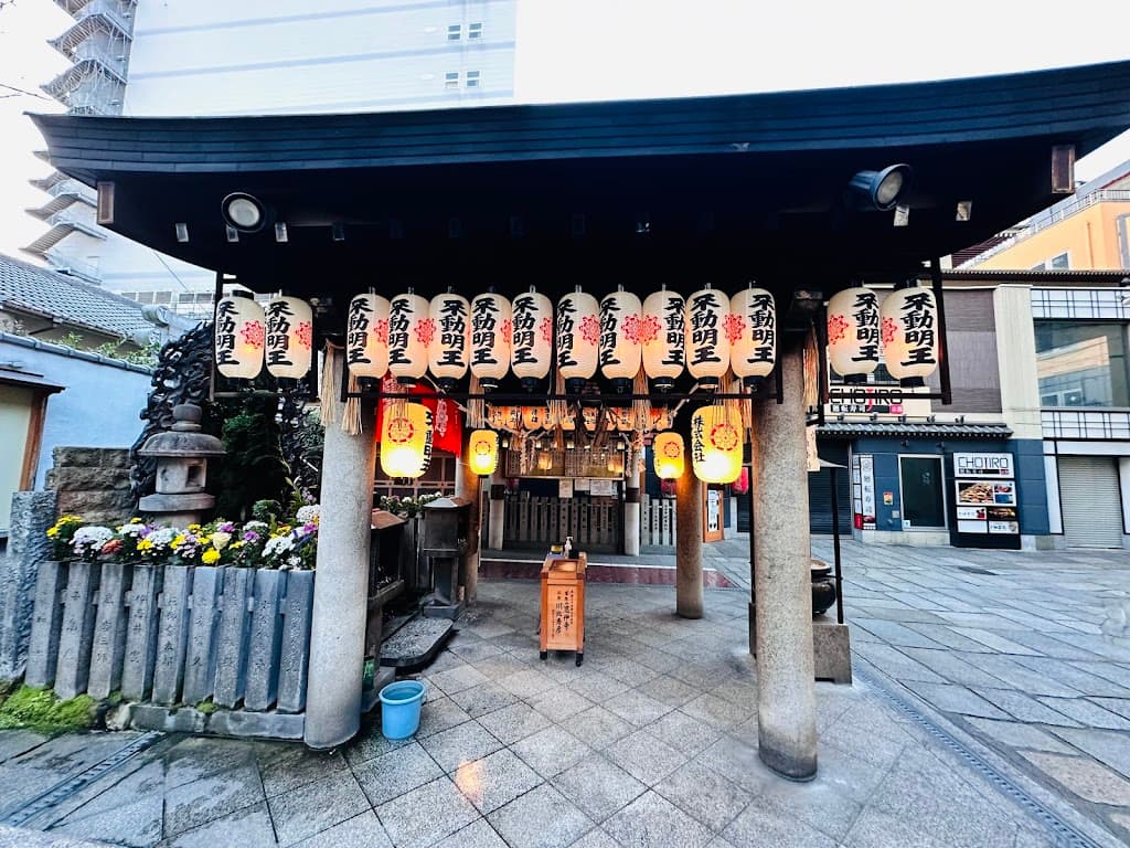 Hozenji-Yokocho Gasse