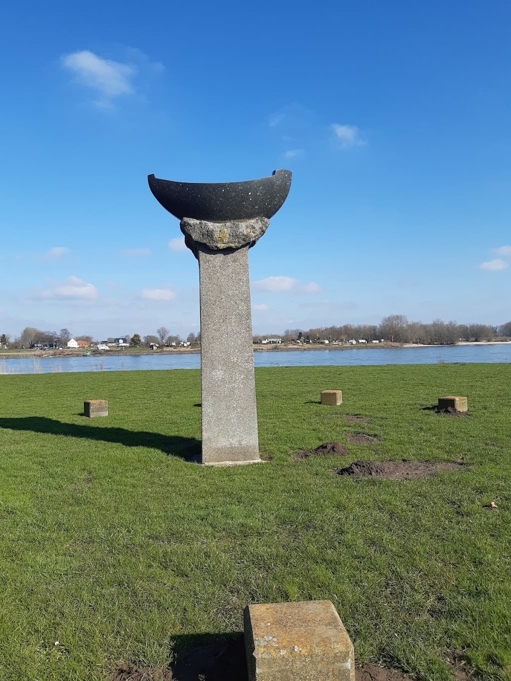 Schifferdenkmal Grieth