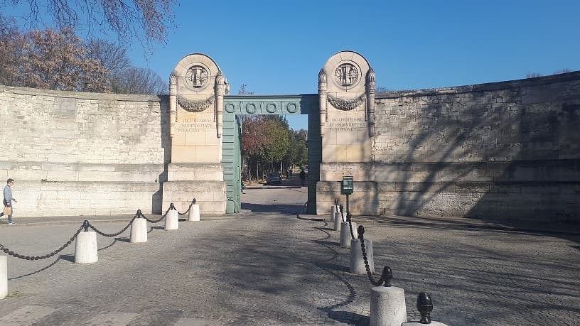 Père Lachaise Friedhof