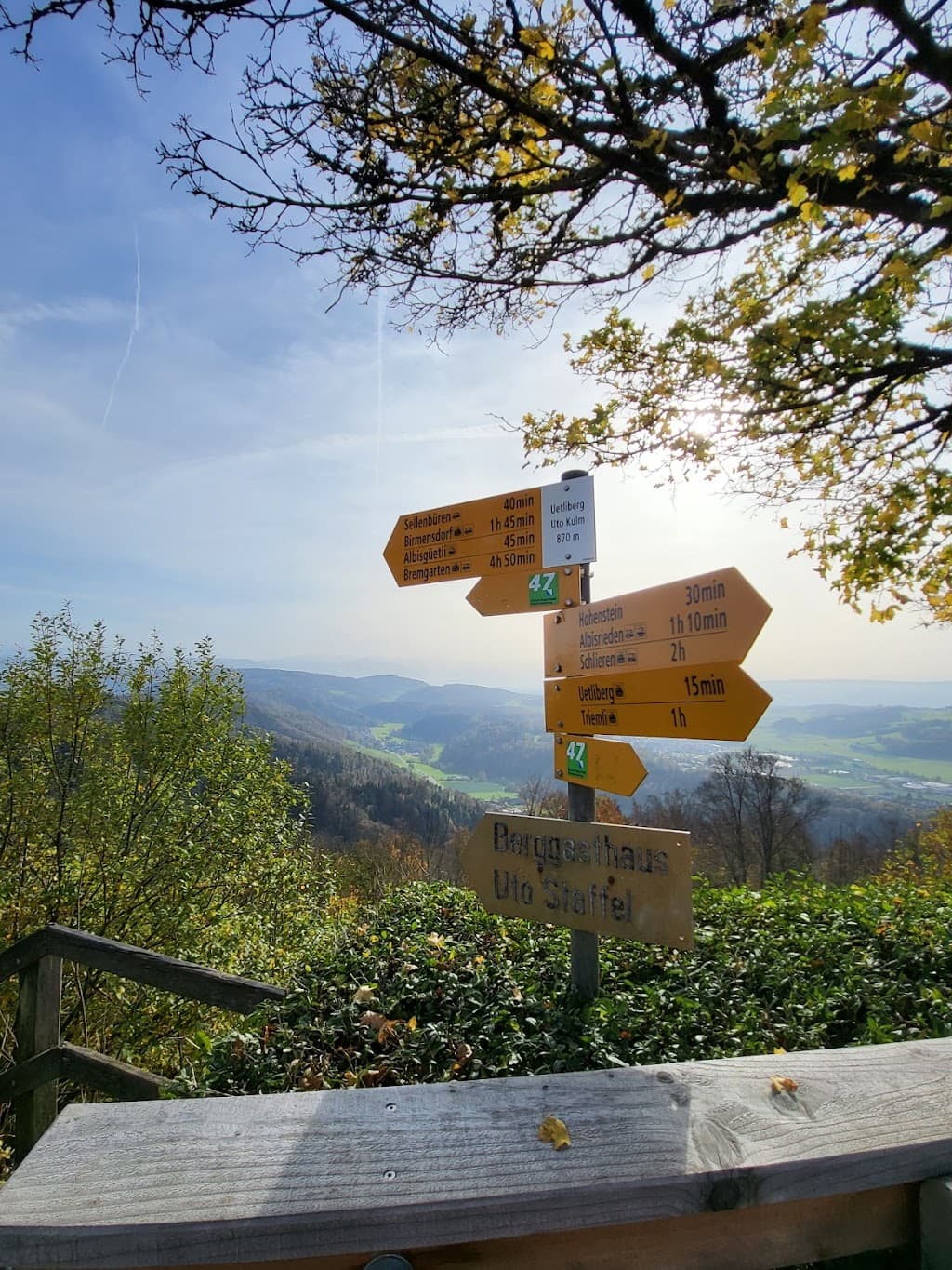 Aussichtspunkt am Planetenweg