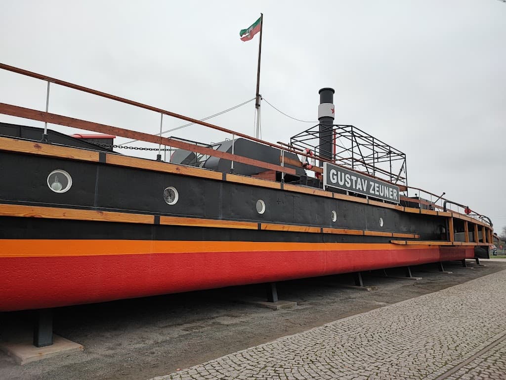 Kettenschleppdampfer Gustav Zeuner