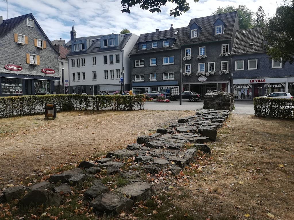 Stadtmauerreste Wipperfürth