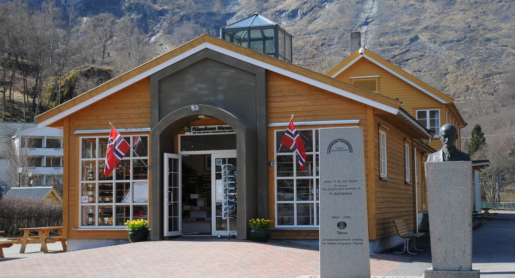 Flåm Eisenbahnmuseum