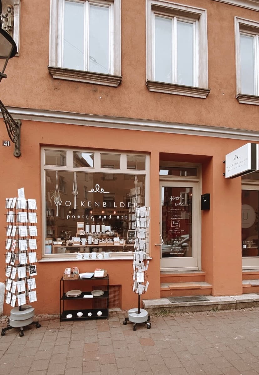 WOLKENBILDER Store Augsburg