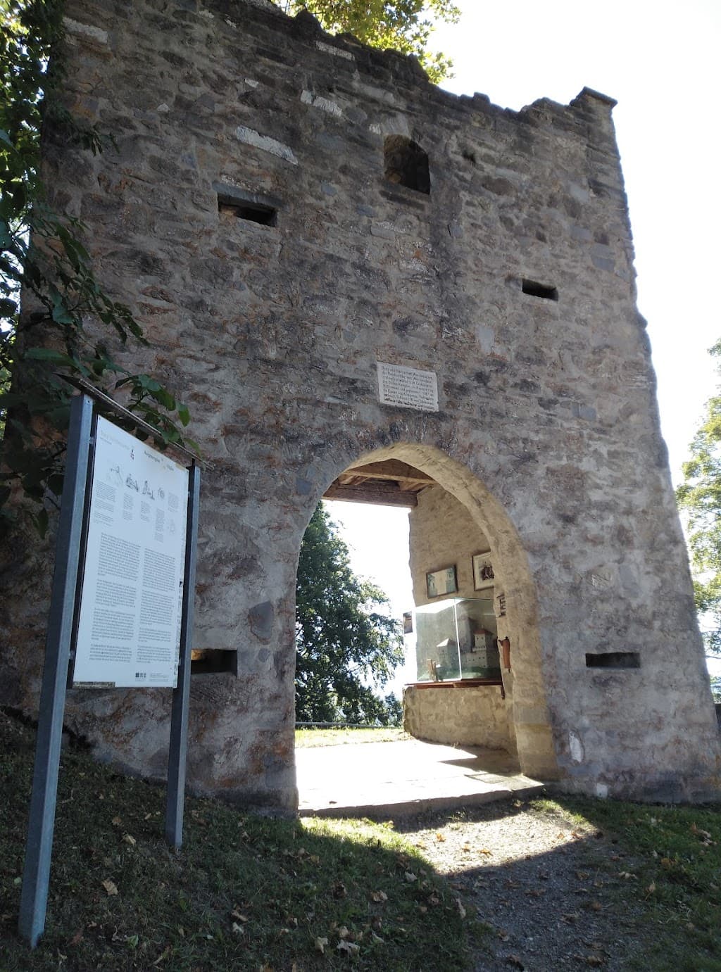 Stadtmauerreste Immenstadt