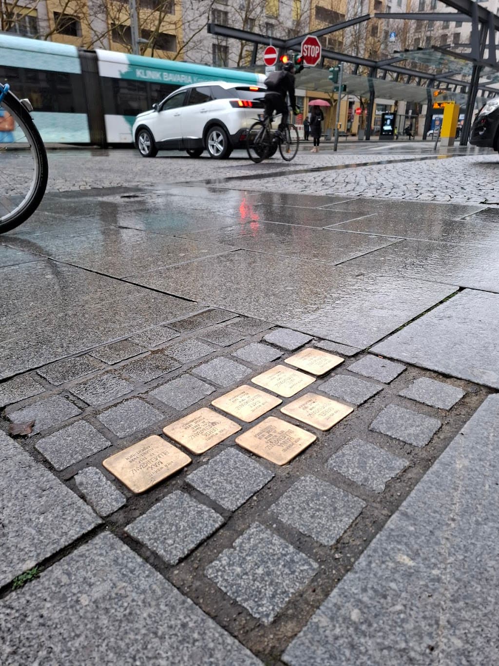 Stolperstein für Frieda und Sally Grünbaum