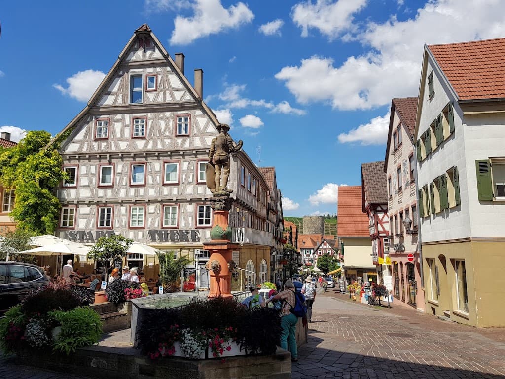 Marktplatz Besigheim