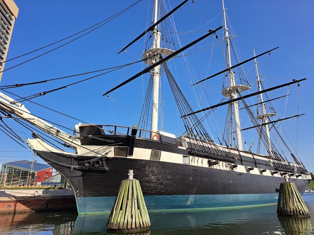 Historic Ships in Baltimore