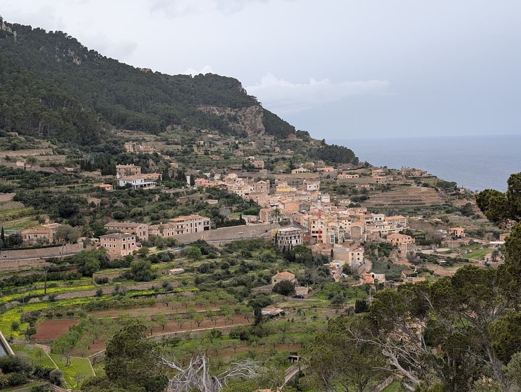 Treppenanlage Banyalbufar
