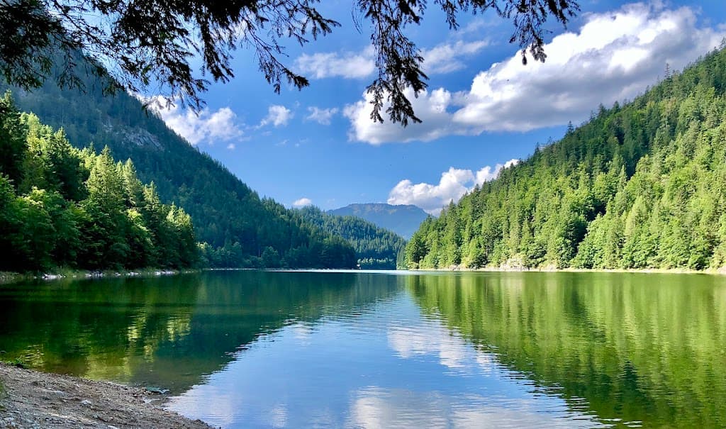 Salza-Stausee