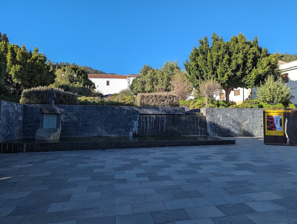 Statue von Bruder Pedro Betancur, Vilaflor