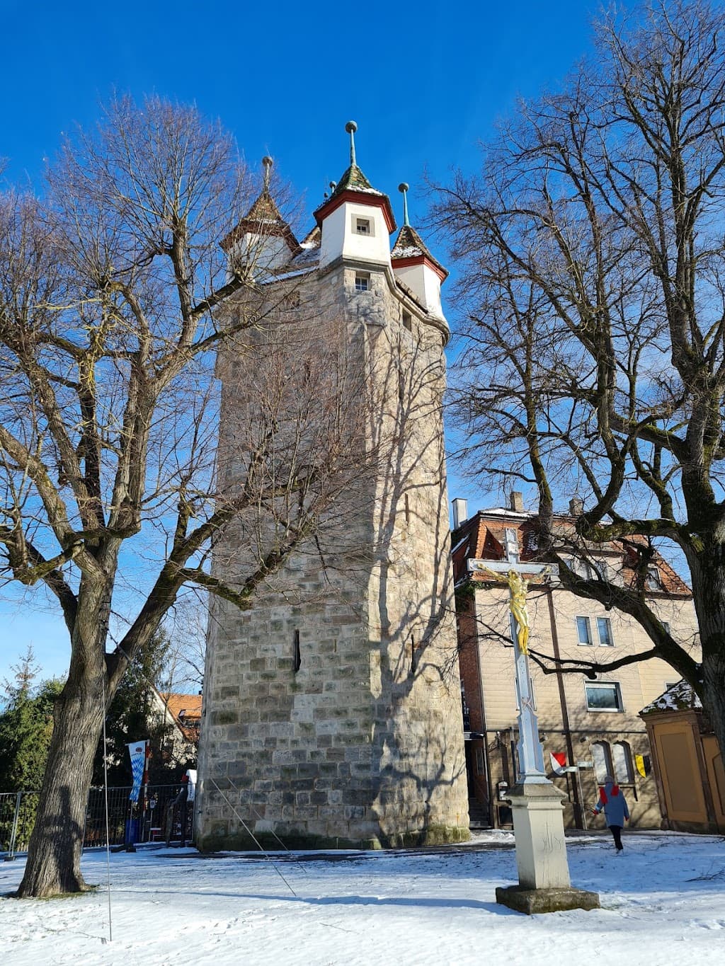 Fünfknopfturm