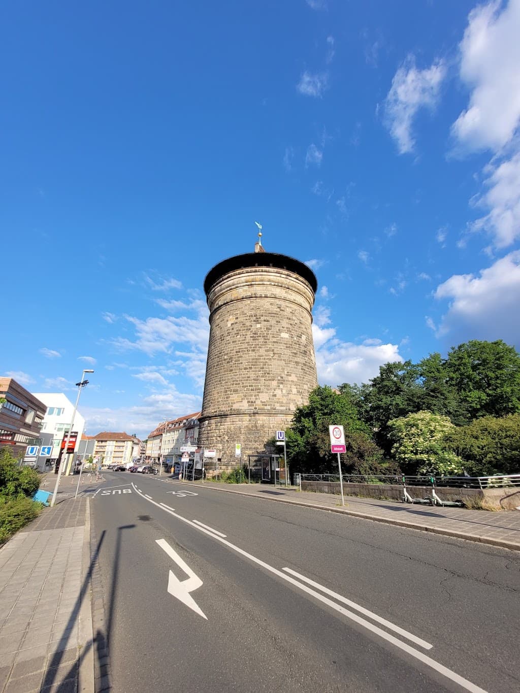 Historische Wehranlage