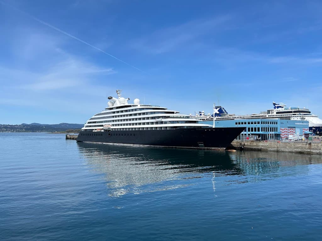 Victoria Cruise Ship Dock