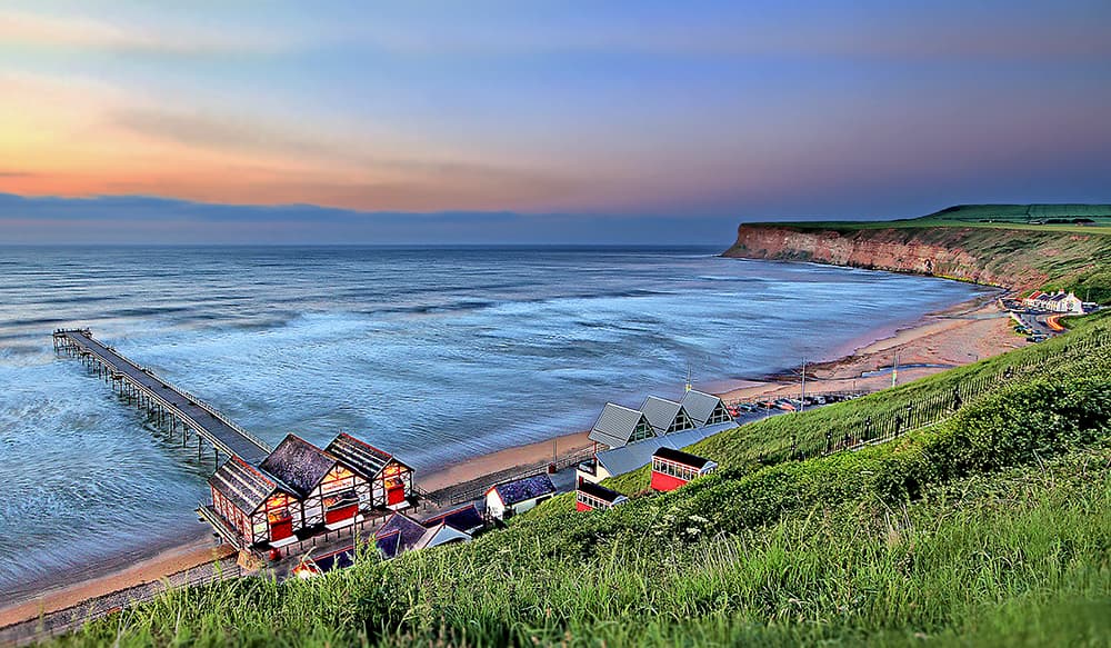 Saltburn Beach