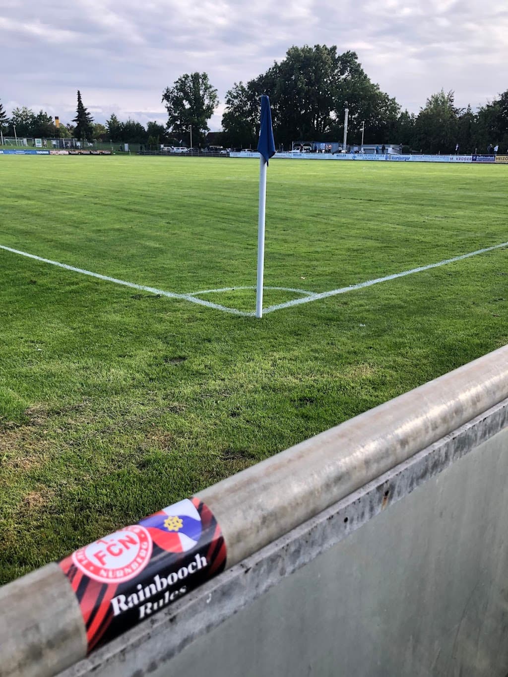 Sportplatz des 1. FC Herzogenaurach
