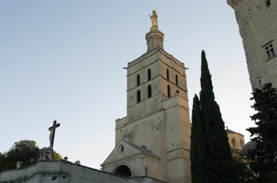 Cathédrale Notre-Dame des Doms d'Avignon