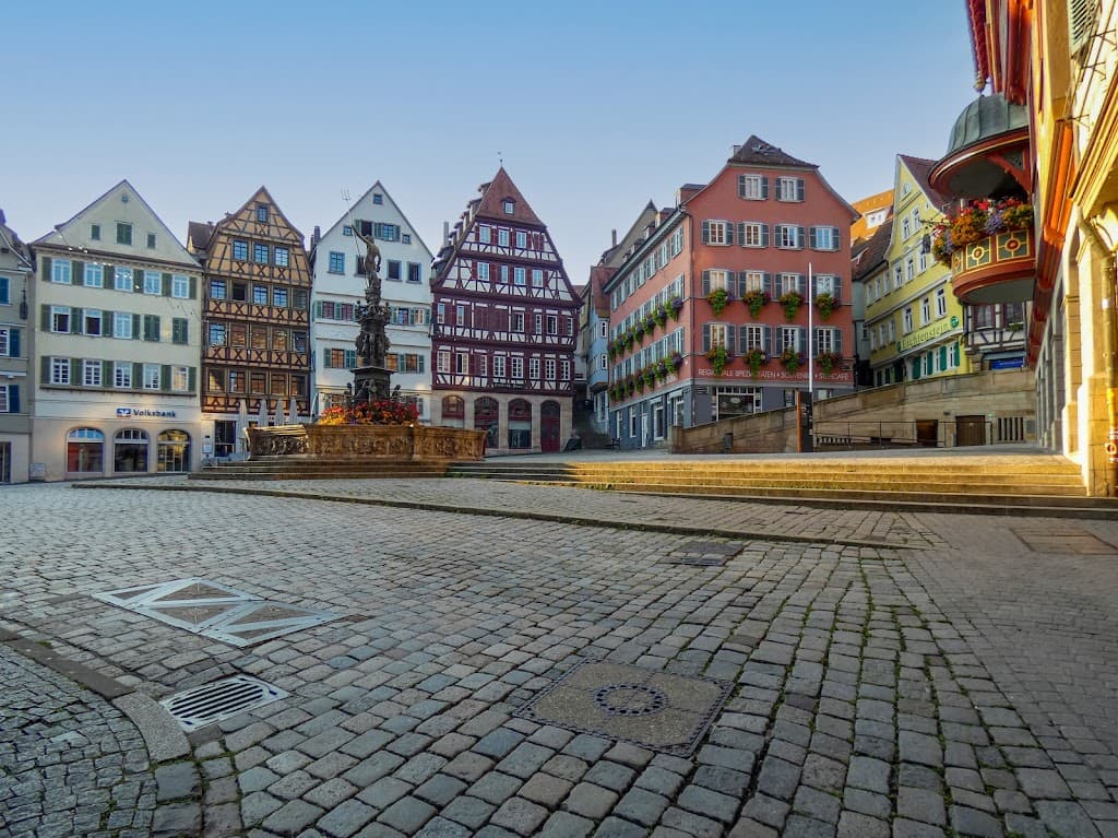 Marktplatz Tübingen