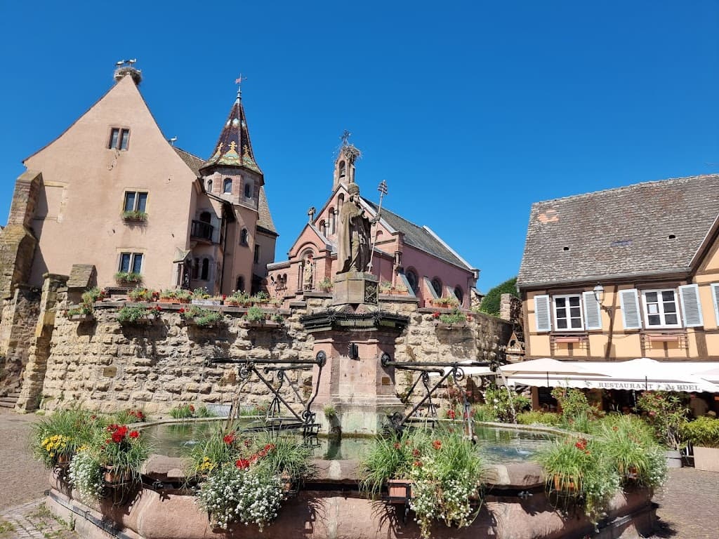 Place du Château Eguisheim