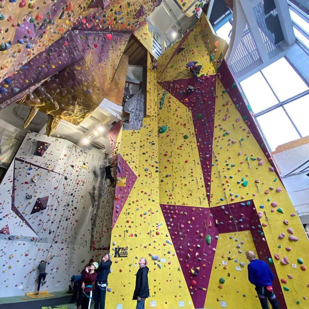 Kendal Climbing Wall
