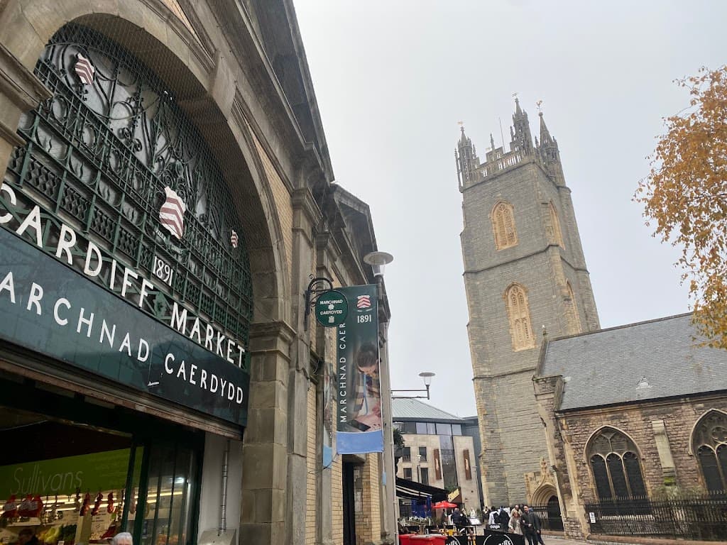 Cardiff Central Market