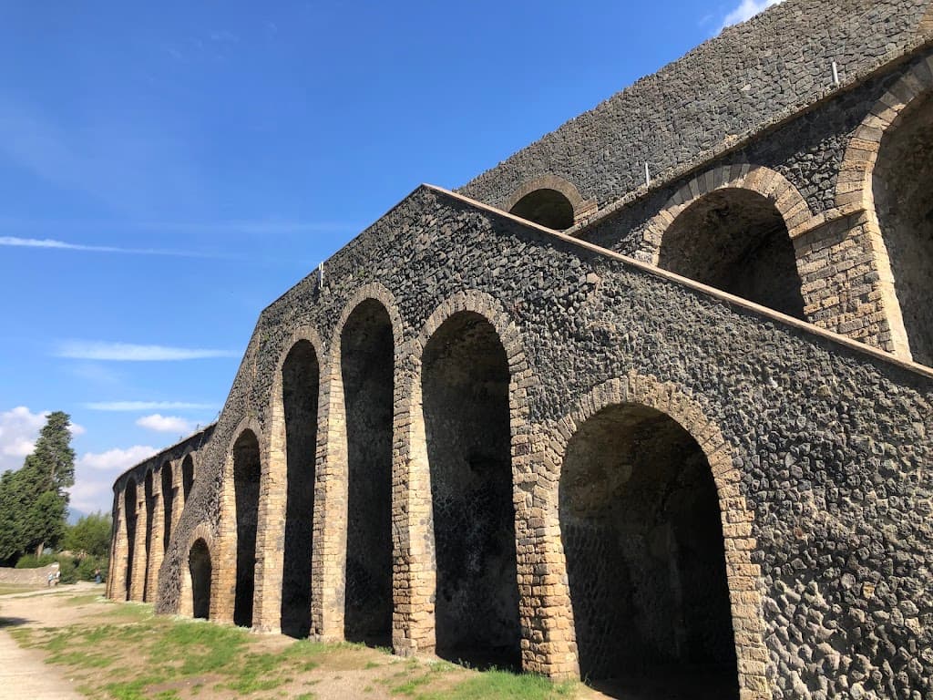 Antikes Amphitheater von Pompeji