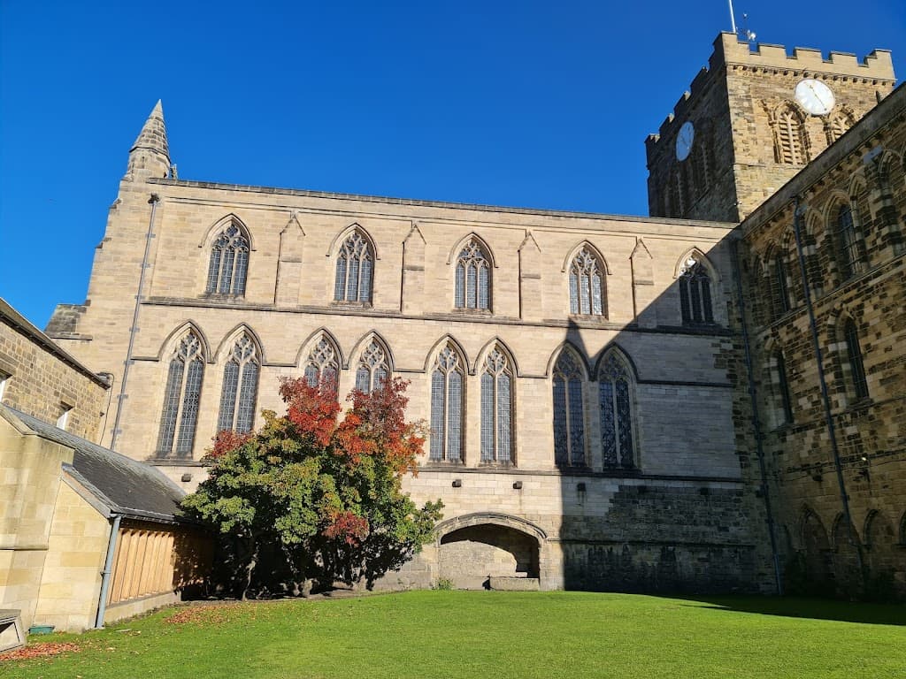 Hexham Abbey Krypta