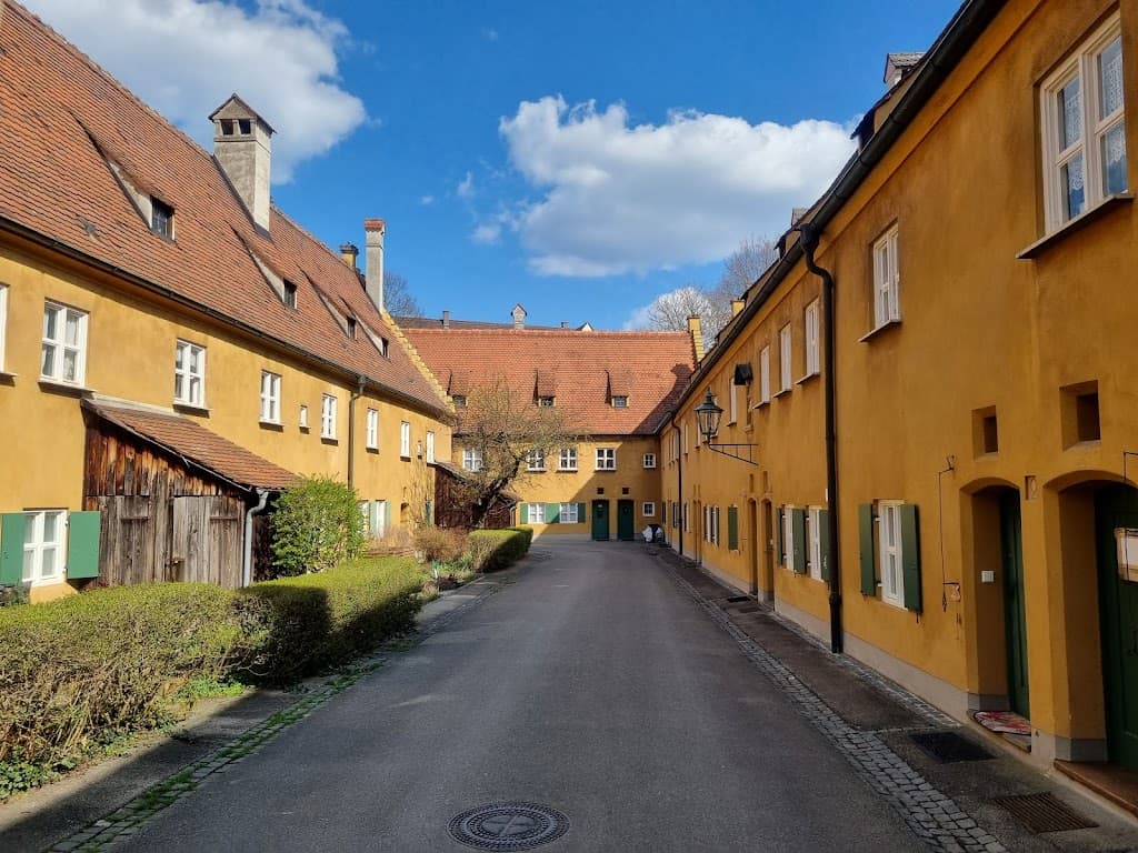 Fuggerei Augsburg