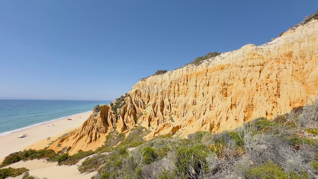 Strand Galé-Fontainhas