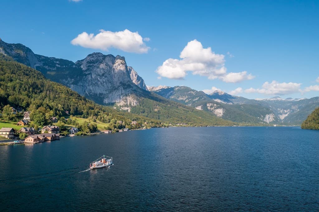 Schifffahrt Grundlsee Toplitzsee