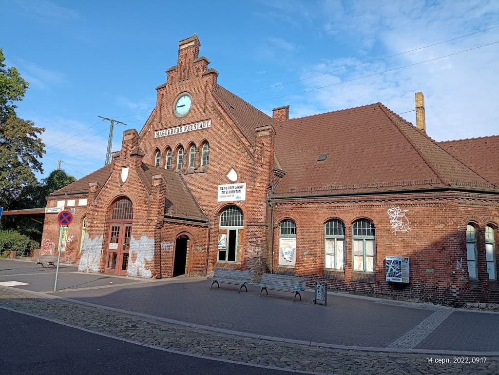Lokschuppen Alte Neustadt