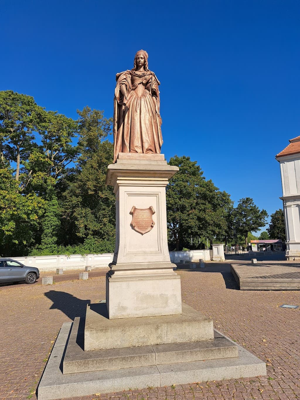 Louise-Henriette-Stele